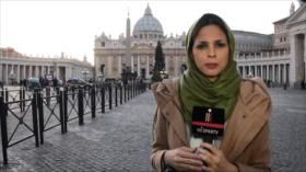 Presidente iraní participa en foro económico Italia-Irán