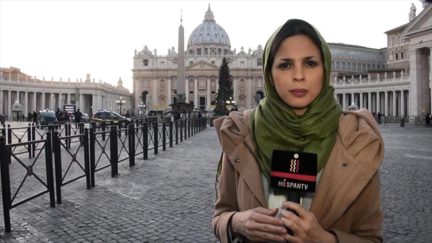 Presidente iraní participa en foro económico Italia-Irán