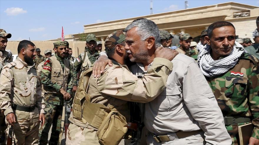 El secretario general de la organización iraquí Badr, Hadi al-Ameri.