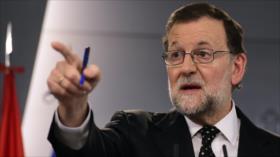 Rajoy dice que corrupción no debe 