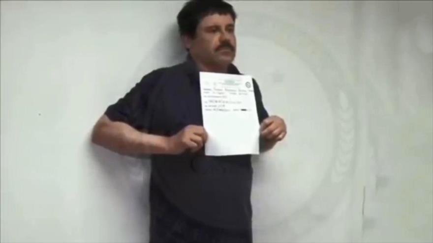PGR publica investigación de la captura de "El Chapo" 