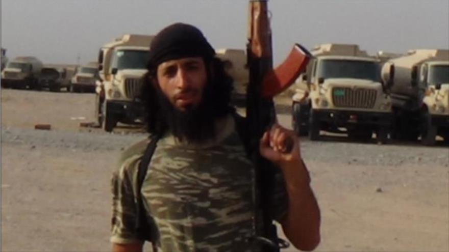 Mohamad Emwazi, el verdugo más famoso del grupo terrorista EIIL (Daesh, en árabe).