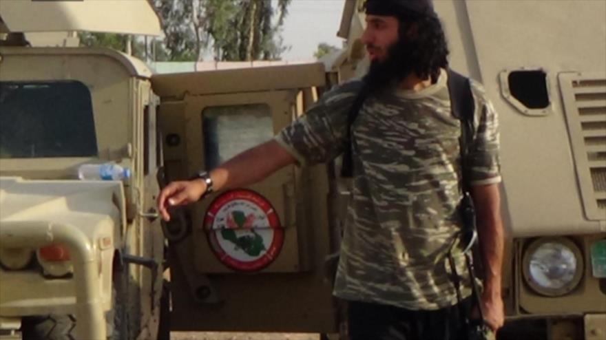 Mohamad Emwazi, el verdugo más famoso del grupo terrorista EIIL (Daesh, en árabe).