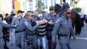 La UE se preocupa por la ‘detención administrativa’ israelí de palestinos