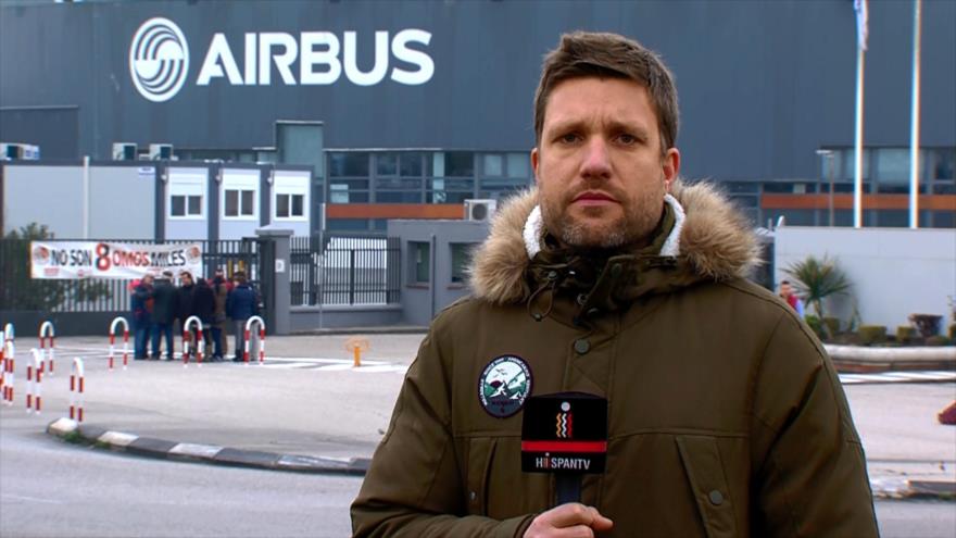 Diputados de Podemos y líderes de CCOO apoyan a ‘los 8 de Airbus’