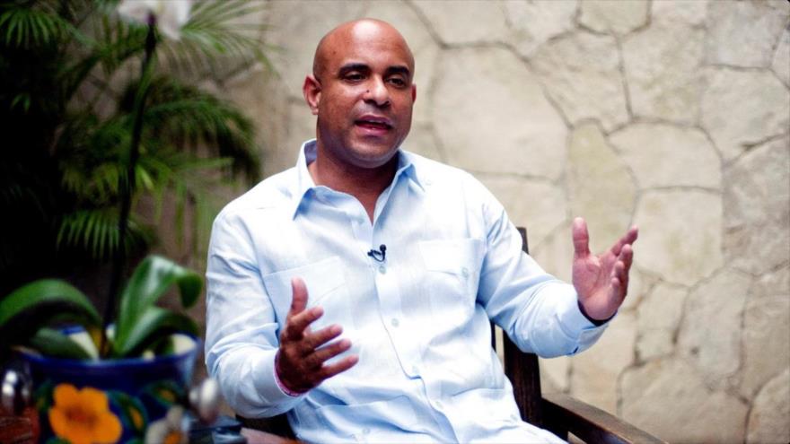 Laurent Lamothe, ex primer ministro de Haití.