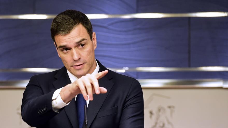 El secretario general del Partido Socialista Obrero Español (PSOE), Pedro Sánchez.