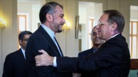 Irán y Rusia abordan la III ronda de diálogos sobre Siria