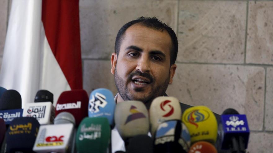 El portavoz del movimiento popular yemení Ansarolá, Mohamad Abdel Salam.