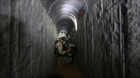 Recuperan cadáveres de 7 miembros de HAMAS de túneles en Gaza