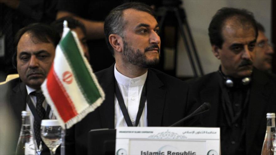 El vicecanciller iraní para Asuntos Árabes y Africanos, Husein Amir Abdolahian.