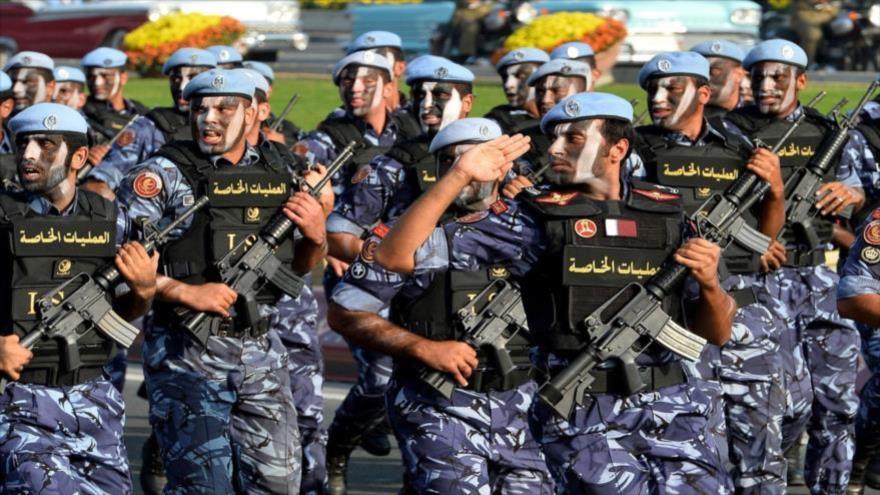 Fuerzas especiales del Ejército catarí.