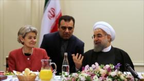 Rohani pide a Unesco proteger patrimonio cultural de Irak y Siria