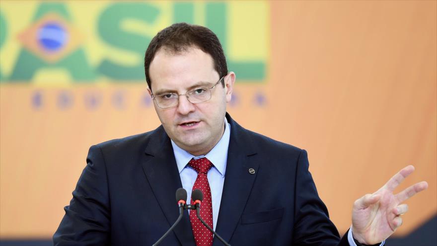 El ministro brasileño de Hacienda, Nelson Barbosa.