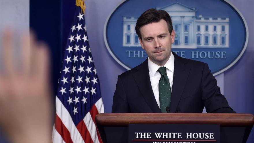 El portavoz de la Casa Blanca, Josh Earnest.