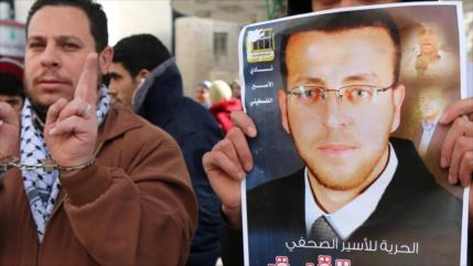Preso palestino continuará huelga de hambre “hasta ser liberado o morir”