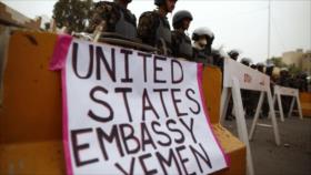 Activistas piden indagar violaciones de derechos civiles de embajada de EEUU en Yemen