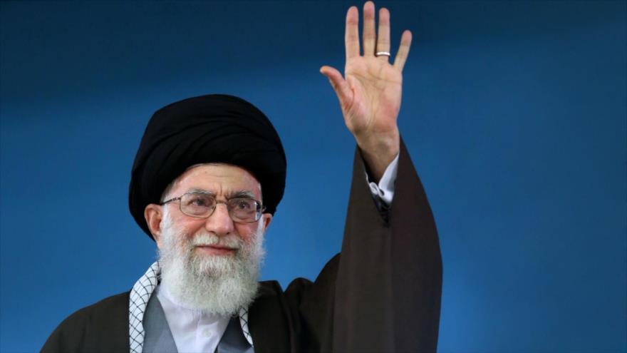 Líder de la Revolución Islámica de Irán, el ayatolá Seyed Ali Jamenei.