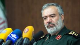 Comandante iraní: El poderío militar de EEUU se limita a su presencia en el mar