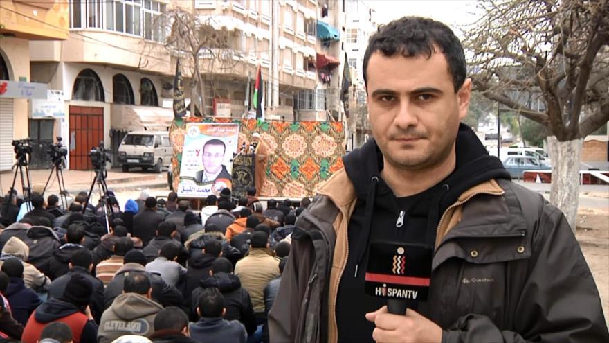 Alarma por periodistas palestinos detenidos y en huelga de hambre