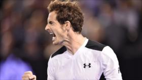 Murray, rival de Djokovic en la final del Abierto de Australia