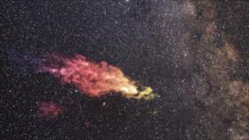 Gigantesca nube de gas se dirige a nuestra galaxia