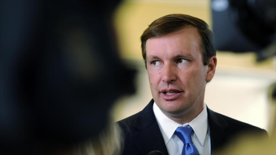 El senador demócrata estadounidense Chris Murphy.
