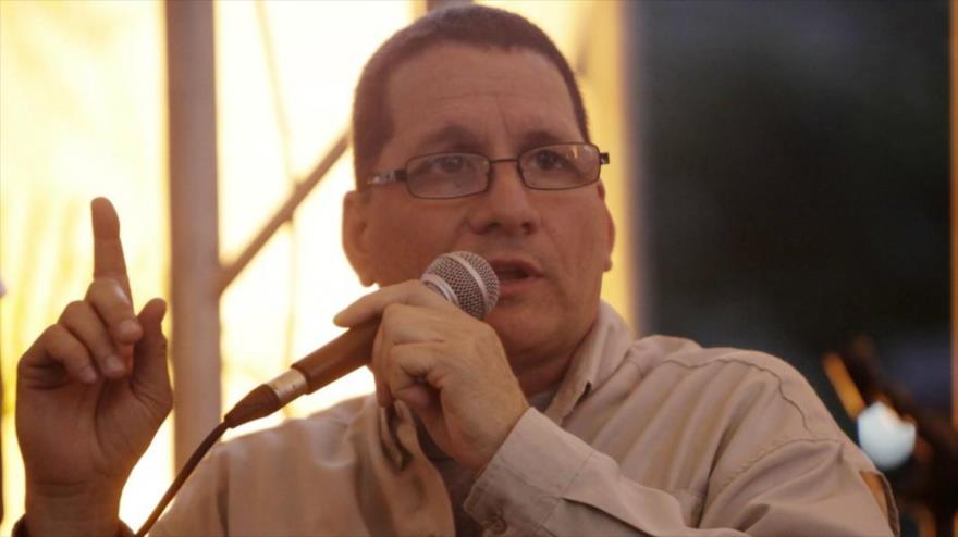 El ministro de Comercio Exterior e Inversiones Extranjeras de Venezuela, Jesús Faría.