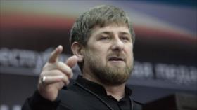 El presidente de Chechenia acusa a EEUU de ‘crear caos’ en Rusia