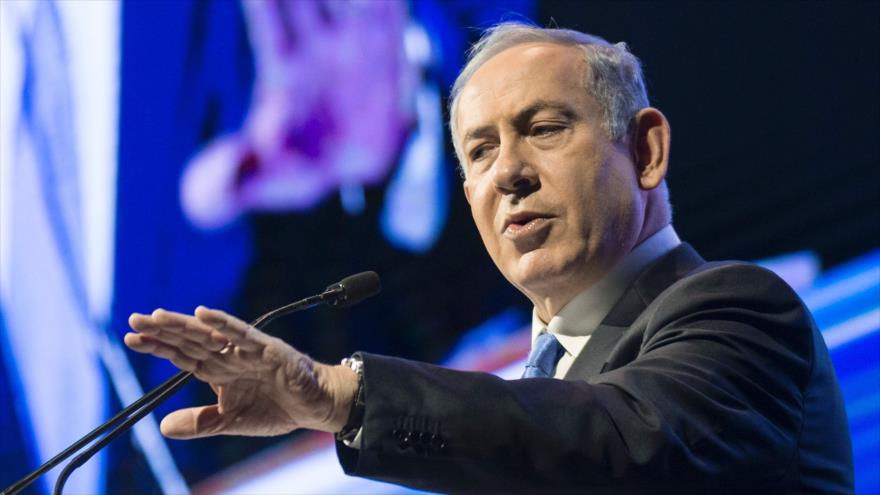 El primer ministro del régimen de Israel, Benyamin Netanyahu.