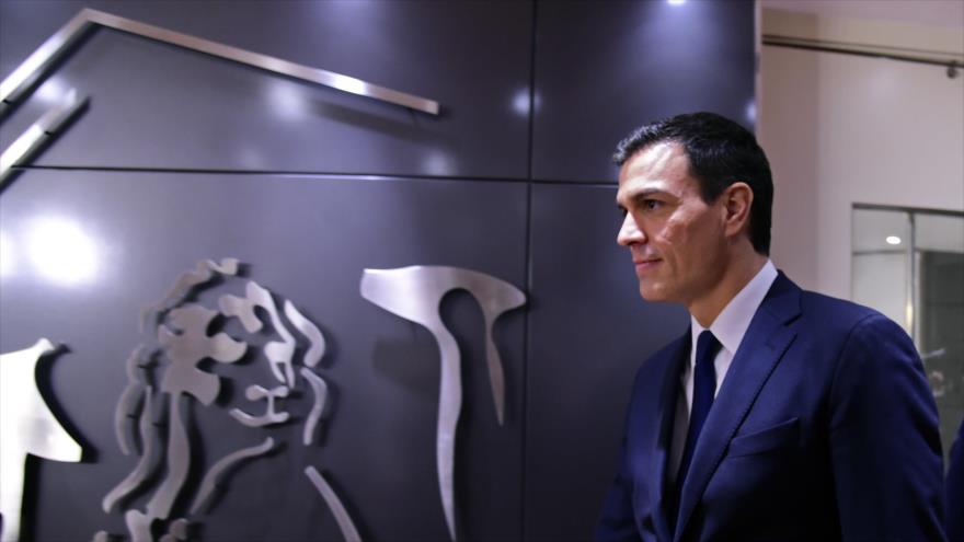 El secretario general del Partido Socialista Obrero Español (PSOE), Pedro Sánchez.
