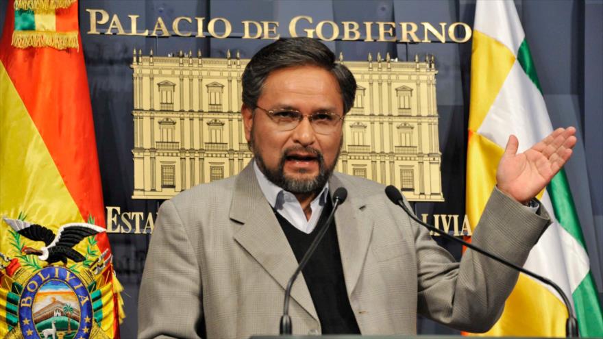 Alfredo Rada, viceministro de Coordinación con Movimientos Sociales de Bolivia.