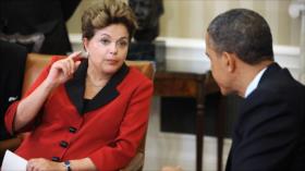 Rousseff y Obama acuerdan desarrollar una vacuna contra el zika