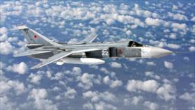  Un Su-24 ruso violó espacio aéreo turco