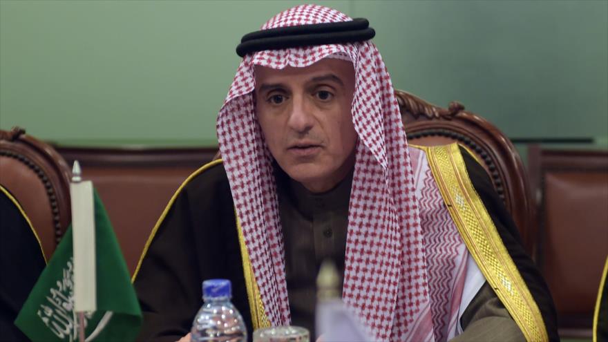 El jefe de la Diplomacia de Arabia Saudí, Adel al-Yubeir.