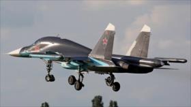  Rusia desmiente la violación de espacio aéreo turco por un Su-34