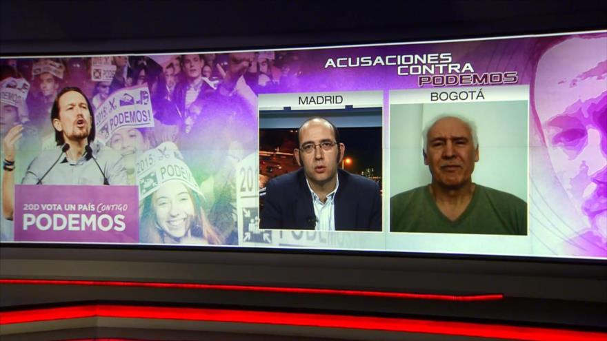 Detrás de la Razón - acusaciones contra Pablo Iglesias