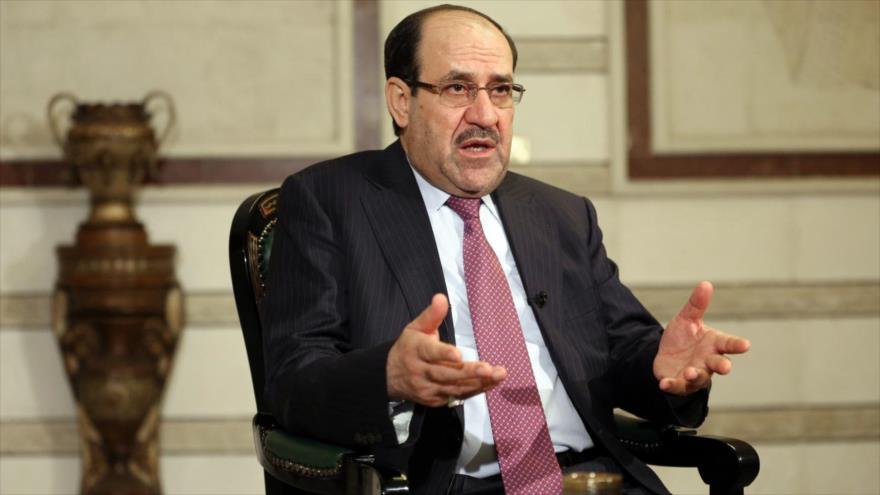 El ex primer ministro iraquí Nuri al-Maliki.