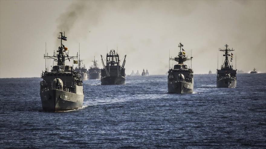 La Armada iraní finaliza con éxito ejercicios navales Velayat 94 en estrecho de Ormuz y mar de Omán