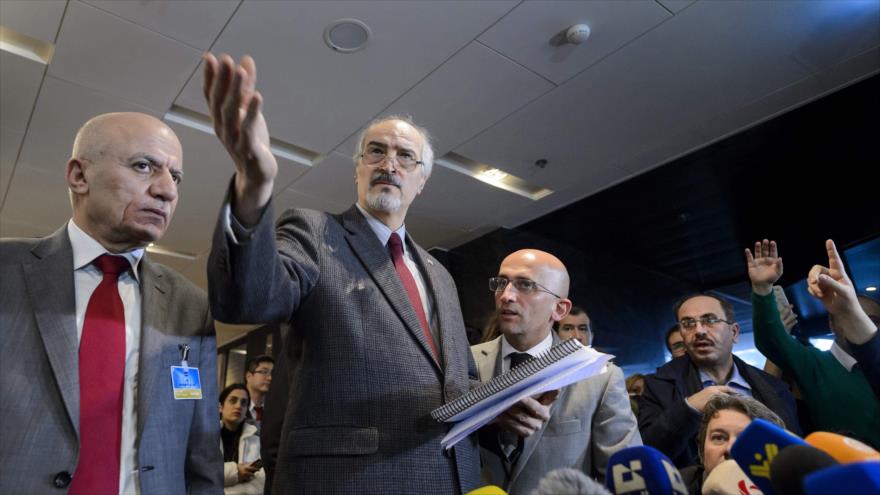 Embajador sirio ante ONU denuncia falta de seriedad de oposición para resolver crisis
