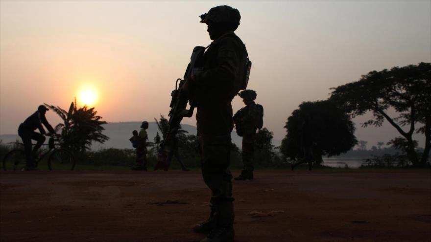 Soldados franceses en la República Centroafricana.