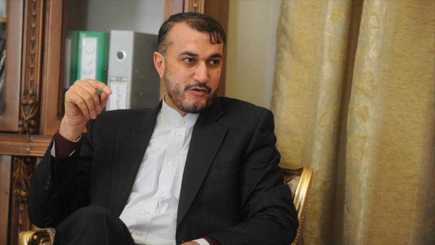 El vicecanciller iraní para Asuntos Árabes y Africanos, Husein Amir Abdolahian.