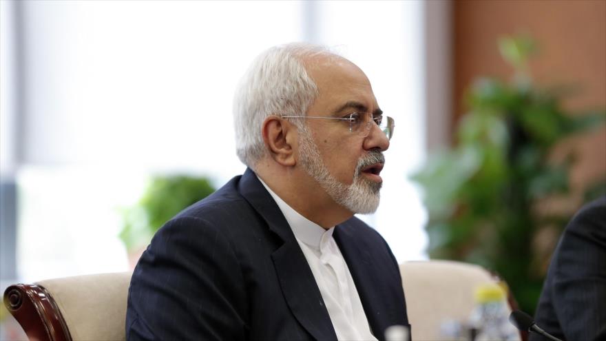 El ministro de Asuntos Exteriores de Irán, Mohamad Yavad Zarif.