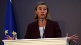Mogherini: Atentados de Damasco buscan alterar diálogos de paz