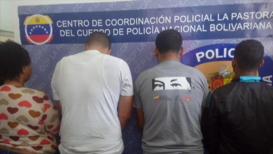 Al menos cuatros funcionarios de la Corporación Venezolana de Alimentos, fueron puestos a la orden de la justicia, tras ser acusados por presuntos delitos de robo y corrupción, 27 de enero de 2016.