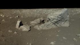 Fotos: China publica inéditas imágenes de su misión en la Luna