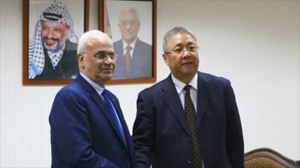 China insta a no marginar la cuestión palestina