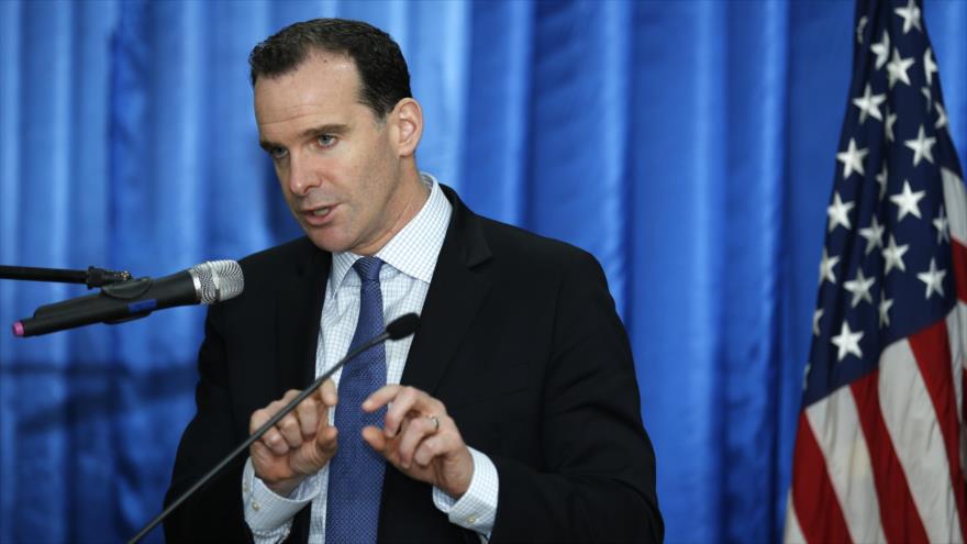 Brett McGurk, enviado especial del presidente de EE.UU., Barack Obama, para la llamada coalición anti-EIIL.