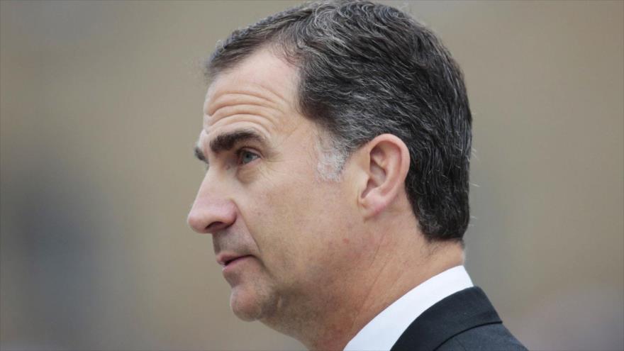 El rey de España, Felipe VI.