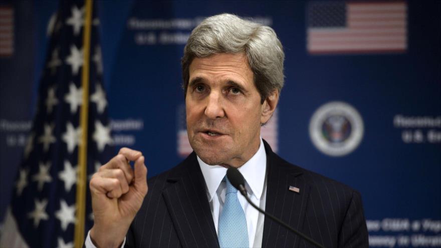 El secretario de Estado de EE.UU., John Kerry.